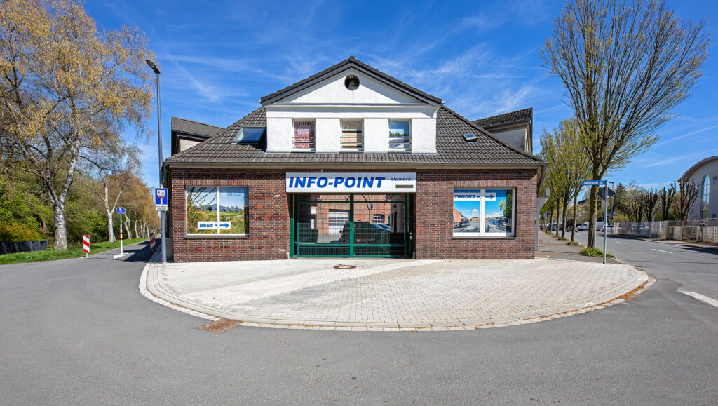 ALUwerk – Infopoint des Aluwerks